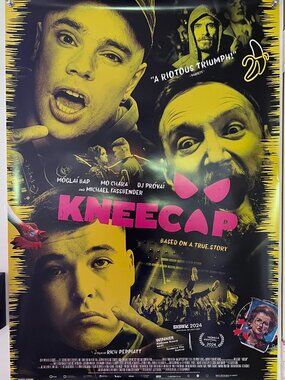 KNEECAP (2024) - ORIGINAL SINGLE SIDED MOVIE POSTER